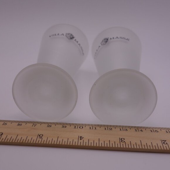 Set of Two(2) Villa Massa Shot Glasses - Picture 6 of 10